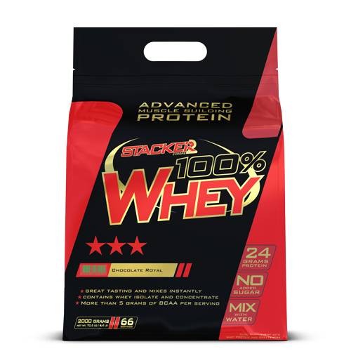 100% Whey - Stacker 2 Top Merken Winkel